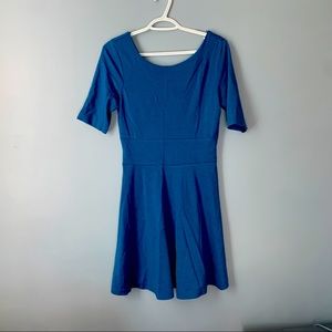 Cotton Candy Teal Medium Cocktail Dress A-line